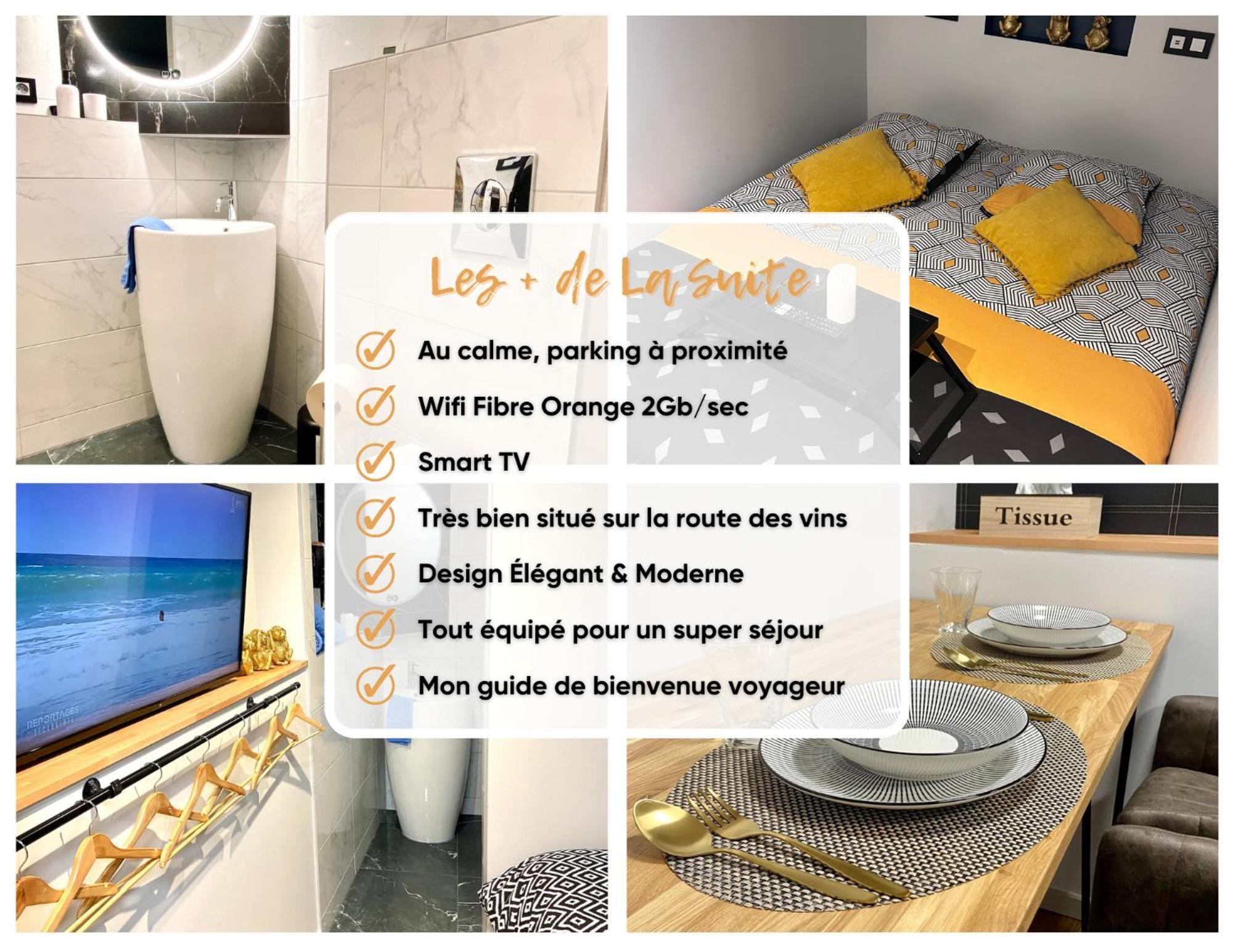 ✧ La Suite ✧ Studio De Charme Route Des Vins Kintzheim Exterior photo